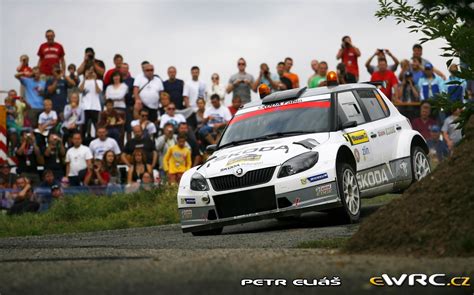 Kopecký Jan Dresler Pavel Škoda Fabia S2000 1 6T Barum Czech