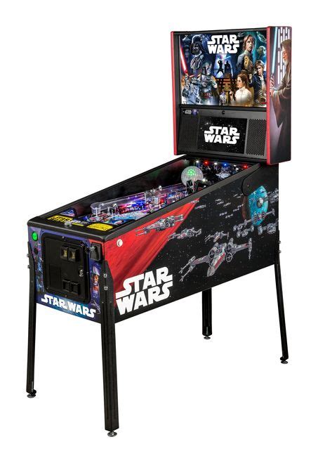 Star Wars Pro Pinball Machine Pinball Pinball Machine Stern Pinball