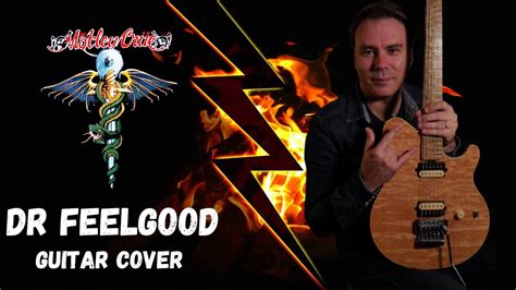 Dr Feelgood Mötley Crüe Guitar Cover YouTube