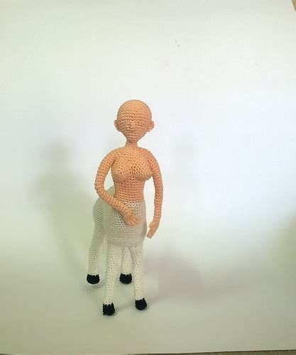 Ravelry Woman Centaur Half Human Half Horse Pattern By Vina Amigurumi