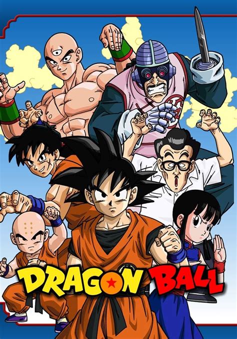 Dragon Ball Tv Series 1986 1989 Posters — The Movie Database Tmdb