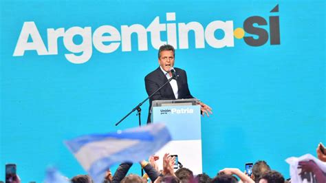 Massa Gana La Primera Vuelta De Las Elecciones Argentinas Las