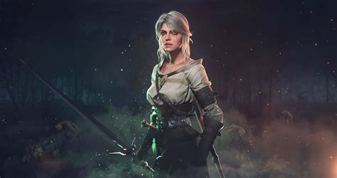 Download Witcher 3 4k Ciri Wallpaper