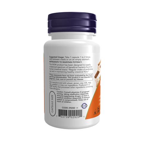 Acidophilus 4х6, Ацидофилус, Пробиотик, Бифидо и Лактобактерии - 60 ...