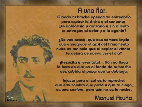 Manuel AcuÑa Poemas Con Autor Poemas Escritor Mexicano