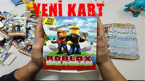 Roblox Hologramli Oyun Kartlari Ikti Pat Yoloj Roblox Youtube