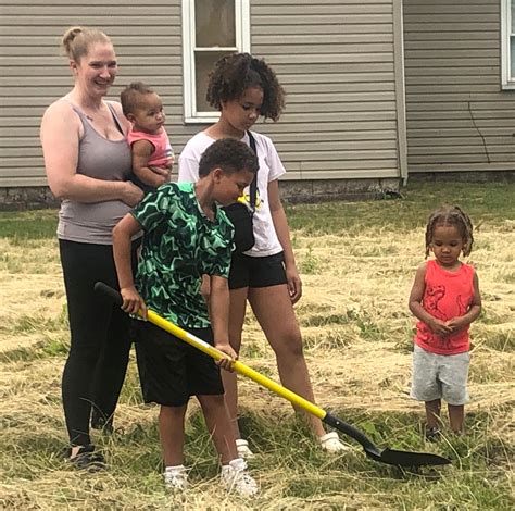 Alliances Habitat For Humanity Breaks Ground On The Kurzinsky House