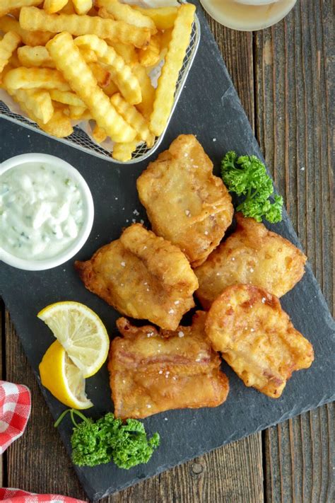 Craft The Perfect Light And Crispy Beer Battered Fish Foxy Folksy