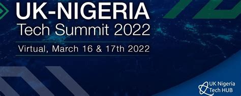 UK-Nigeria Tech Summit 2022 at UK-Nigeria Tech Hub | Movemeback Events