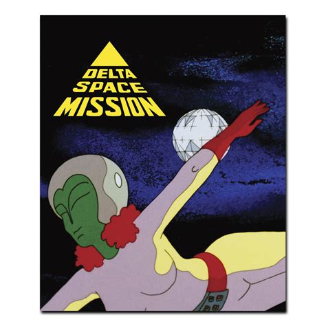 Delta Space Mission Blu-ray