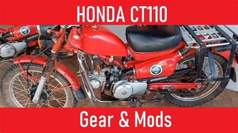 How To Replace Spindle Gearshift On Honda Ct 110 Honda Ct110