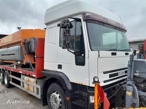 Iveco Platform Truck For Sale Italy Pesaro Pu Nz