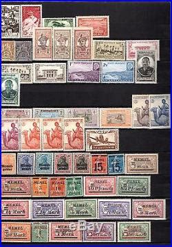 Lot De 2114 Timbres Des Anciennes Colonies Francaises Neufs Et