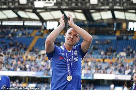 John Terry Returns To Chelsea As A Part Time Coaching Consultant For