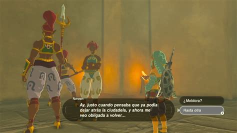 Zelda Breath Of The Wild El Casco Del Trueno De Vuelta A La Ciudad