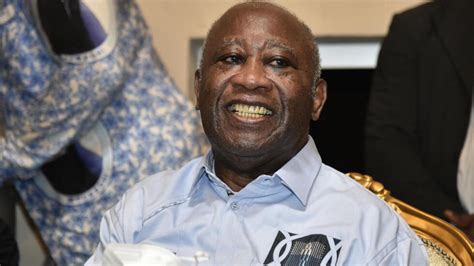 Après dix ans d absence Laurent Gbagbo se dit heureux de retrouver la