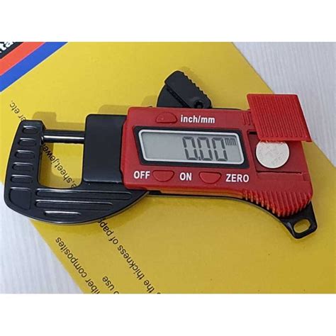 Jual Digital Thickness Caliper Thickness Gauge Micrometer