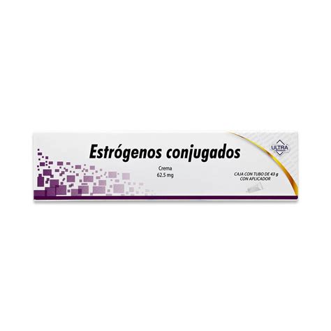 Estrogenos Conjugados Crema Ultra Tubo De 43 G Con Aplicador