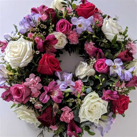 Stunning Funeral Wreaths - Shop online now.