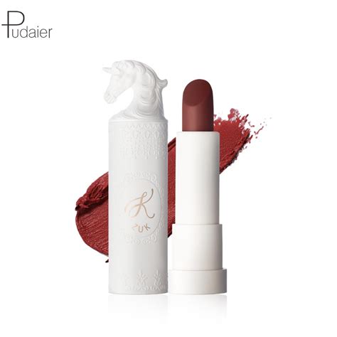 Pudaier Unicorn Nude Lipstick 6 Colors Long Lasting Matte Lipstick