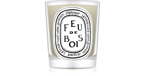 Diptyque Feu De Bois Scented Candle Notino Co Uk