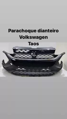 Parachoque Dianteiro Volkswagen Taos Original Parcelamento Sem Juros