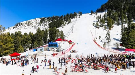 Snowboarding Festival Kicks Off In Malam Jabba Culture Images