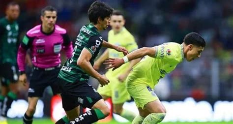 DÓNDE VER el partido Club América vs Santos Laguna