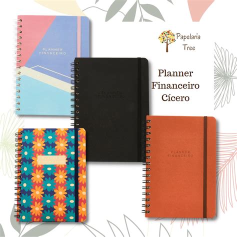 Planner Permanente Wire O Financeiro A C Cero Shopee Brasil