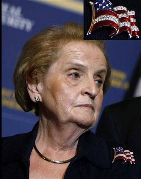 30 best images about Madeleine Albright and her brooches on Pinterest