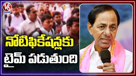 Cm Kcr Press Meet Key Points Paddy Procurement Early Polls National