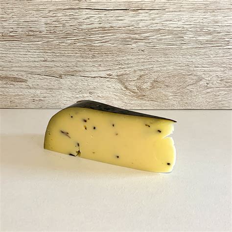 Gouda with truffle 100g – Liverpool Cheese Company