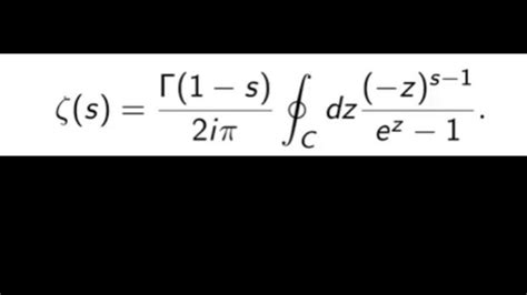 Conclusive Proof Of The Riemann Hypothesis Youtube