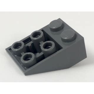 Lego Part Slope Inverted X With Connections