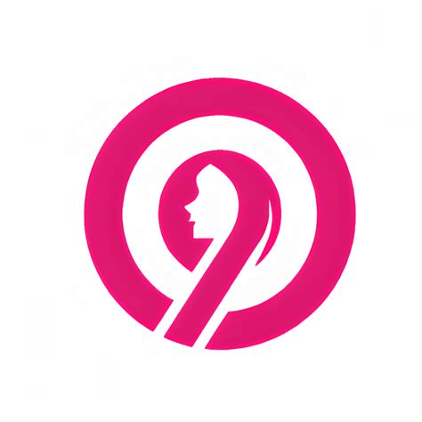 Women Logo On White Background 8k · Creative Fabrica