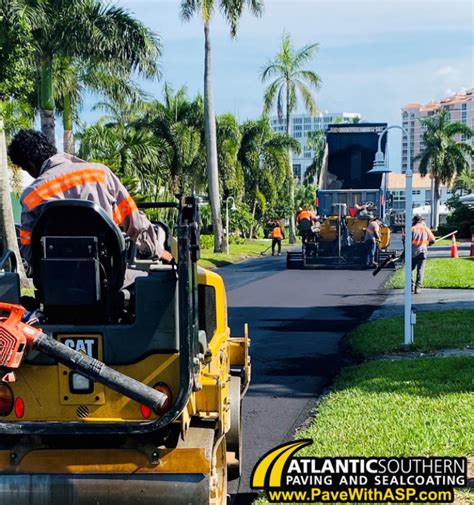 Paving Company Miramar Atlantic Southern Paving Sealcoating