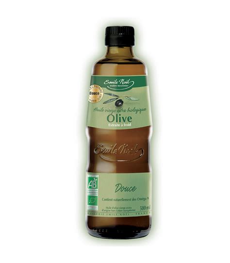 Huile D Olive Vierge Extra Douce Bio Cl Emile No L