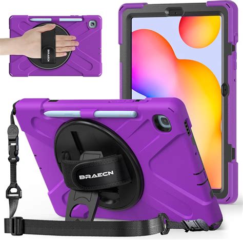 Braecnstock Para Samsung Galaxy Tab S6 Lite Funda 10 4