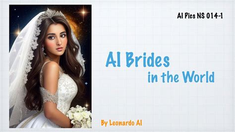 230725 Ai Pics Ns 014 1 Ai Brides In The World By Leonardo Ai Youtube