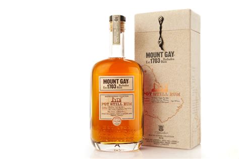 Mount Gay lance Pot Still deuxième édition limitée de la Master