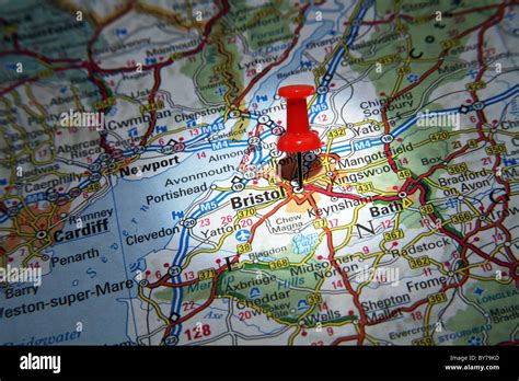 map bristol res stock photography images alamy