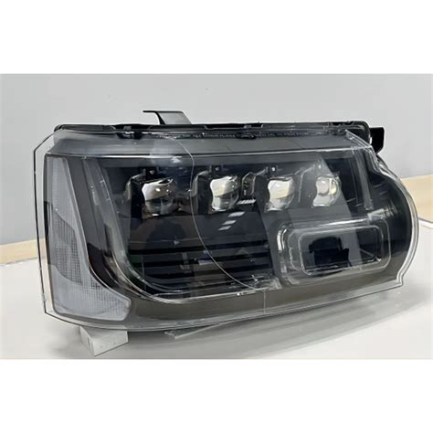 Car Light Assembly Upgrade Lens Matrix Led Headlight For Range Rover