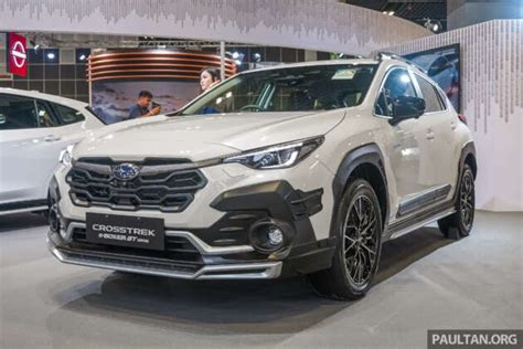 Sgms Subaru Crosstrek E Boxer Hybrid Gt Edition Paul Tan S