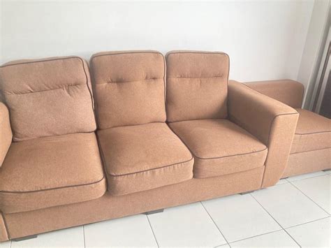 SOFA BENTUK L UTK DI LETGO Furniture Home Living Furniture Sofas