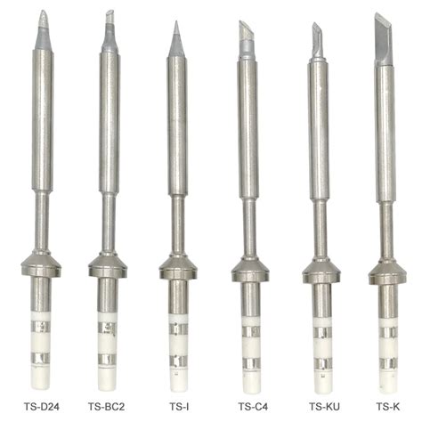 Quicko Ts Soldering Iron Tips For Ts Mini Solder Station Lead