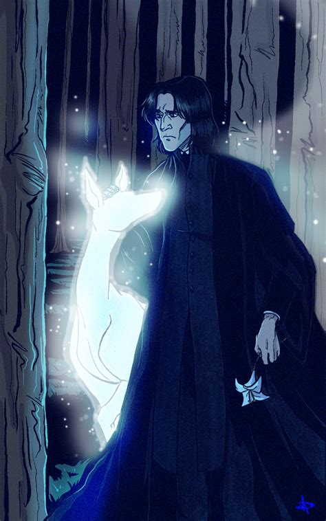 my patronus is severus snape | Tumblr