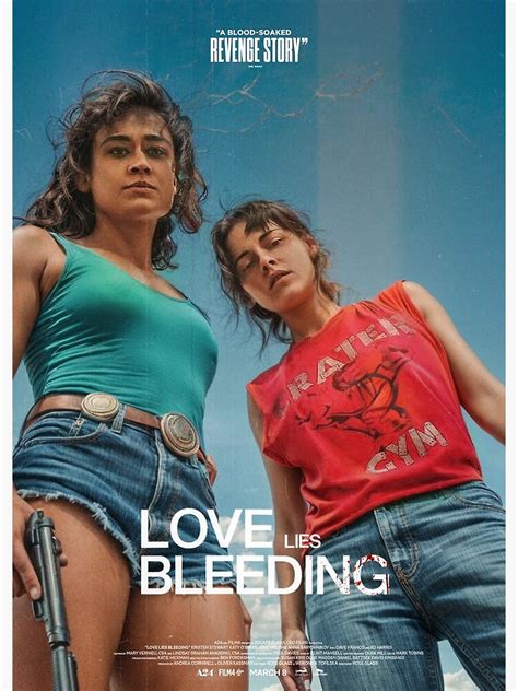 Review: ‘Love Lies Bleeding’ is the latest sapphic thriller — and it’s ...