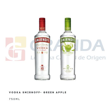 VODKA SMIRNOFF Distribuidora Granda