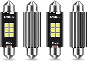 Amazon Yonput Pcs Car Led Car Bulb Kit Set Mm High Brightness