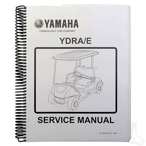 Yamaha G29/ DRIVE Service Manual (For 2007-2010) | Golf Cart Tire Supply